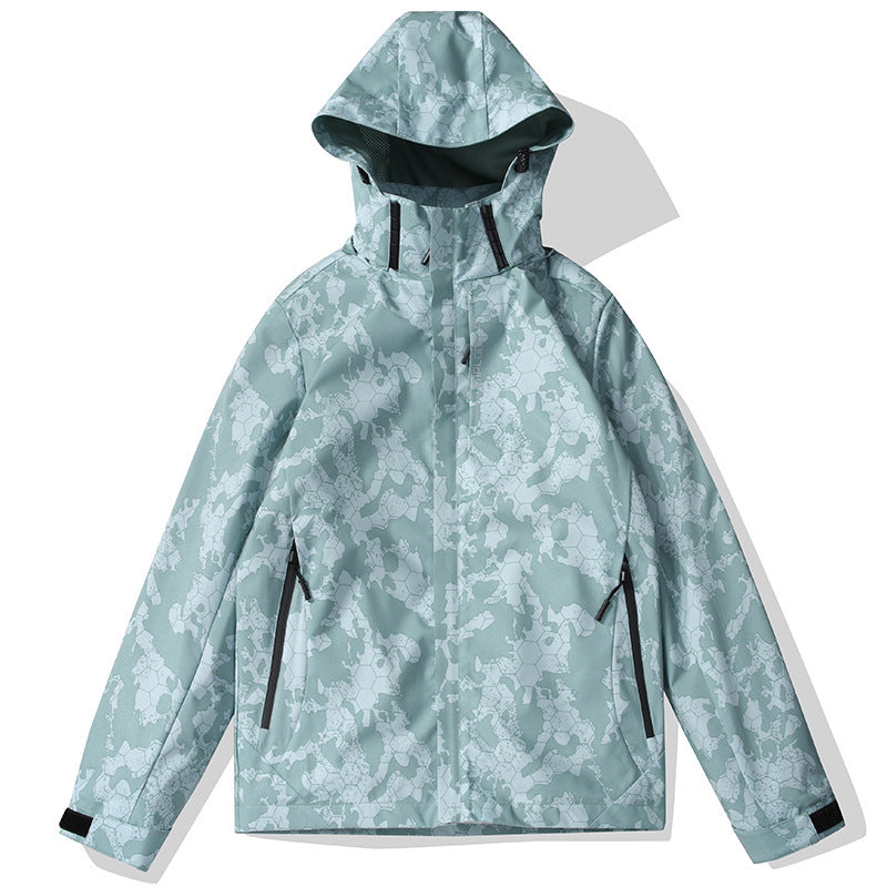 Hooded jacket