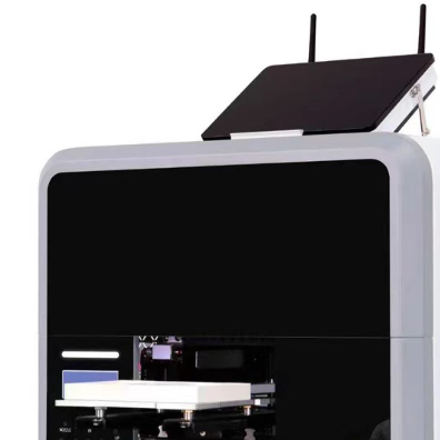 Small UV flatbed printer