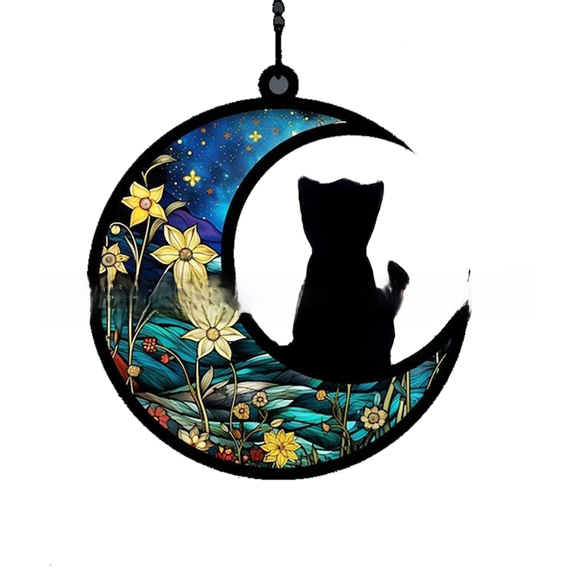 Dog Cat Window Hanging Ornament Personalized Gift
