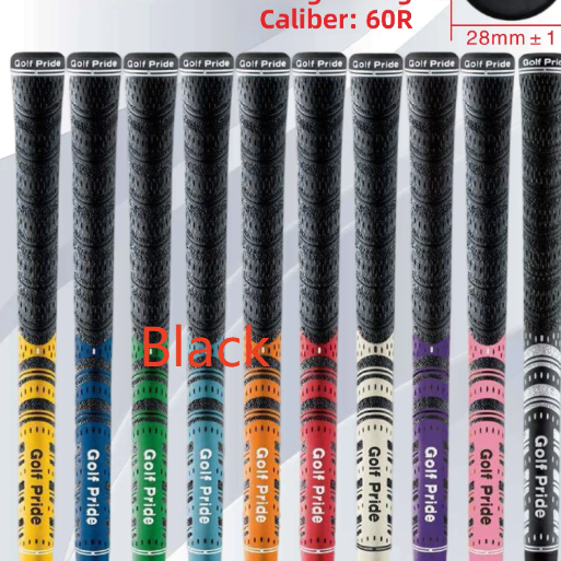 Natural and environmentally friendly rubber golf grip