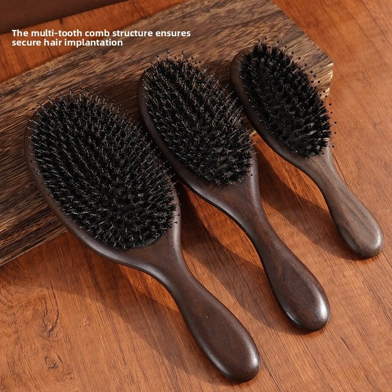 Sandalwood Bristle Air Cushion Hair Massage Comb