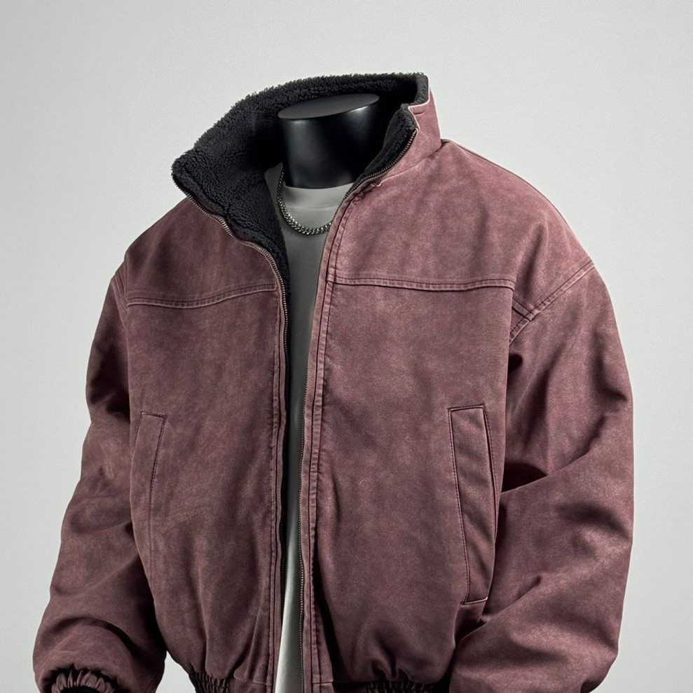 Loose-fitting winter stylish lightweight men's clothing teemdrop