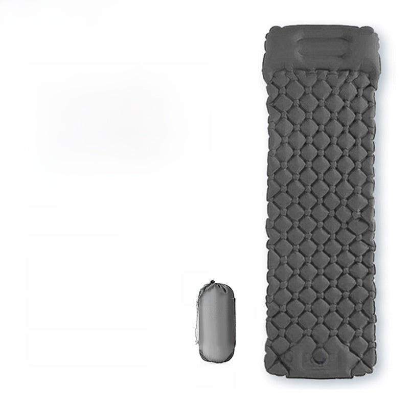Ultra-Light Foot-Operated Automatic Inflatable Camping Mattress with Pillow teemdrop