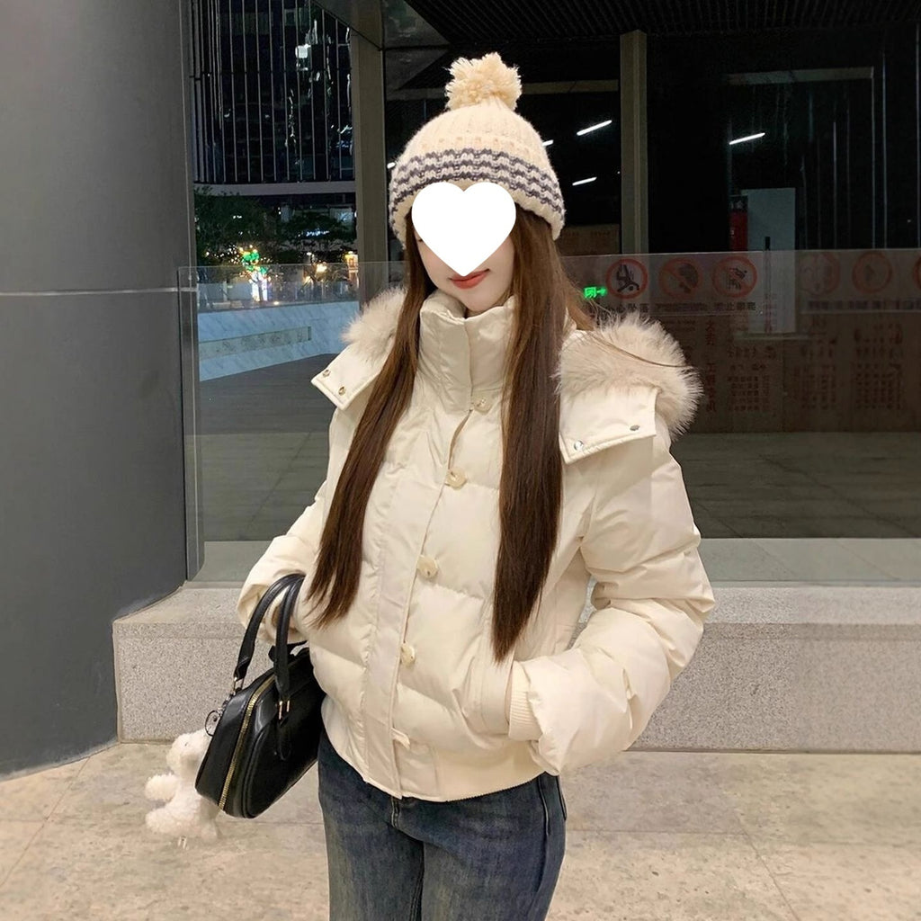 Women's cotton coat