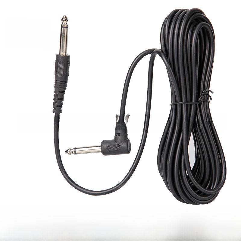 Braided Noise Reduction Guitar Instrument Cable