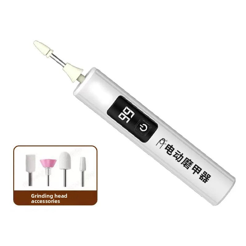 Electric Nail Grinder Polisher Trimmer Three-in-One