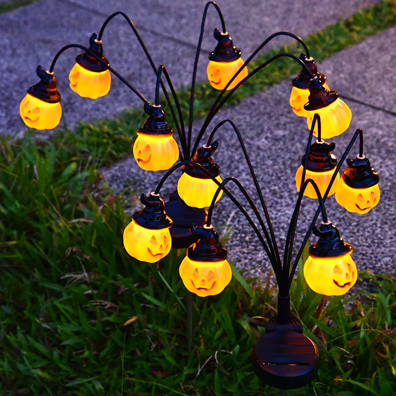 Solar 8 Modes Swinging Hexagonal Light