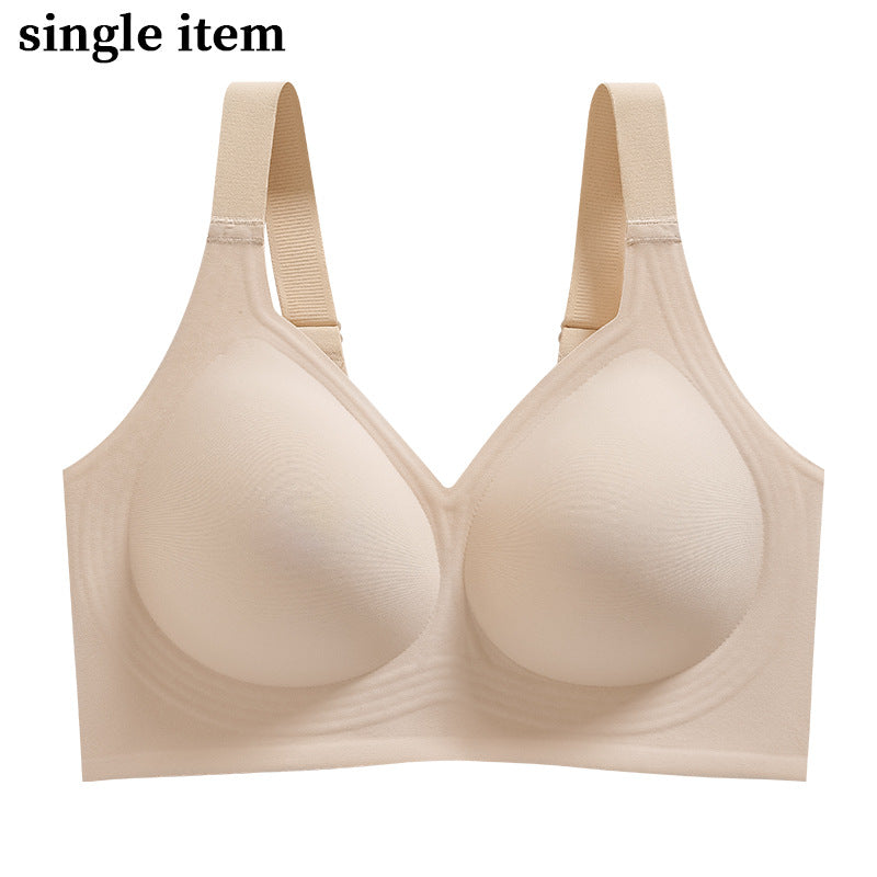Large-size Bra-style Breathable Push-up Anti-sagging Pull-up Sports Underwear