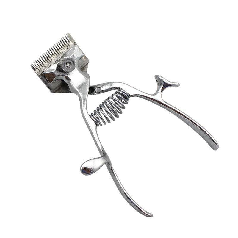 Manual Hair Clippers Stainless Steel Low Noise