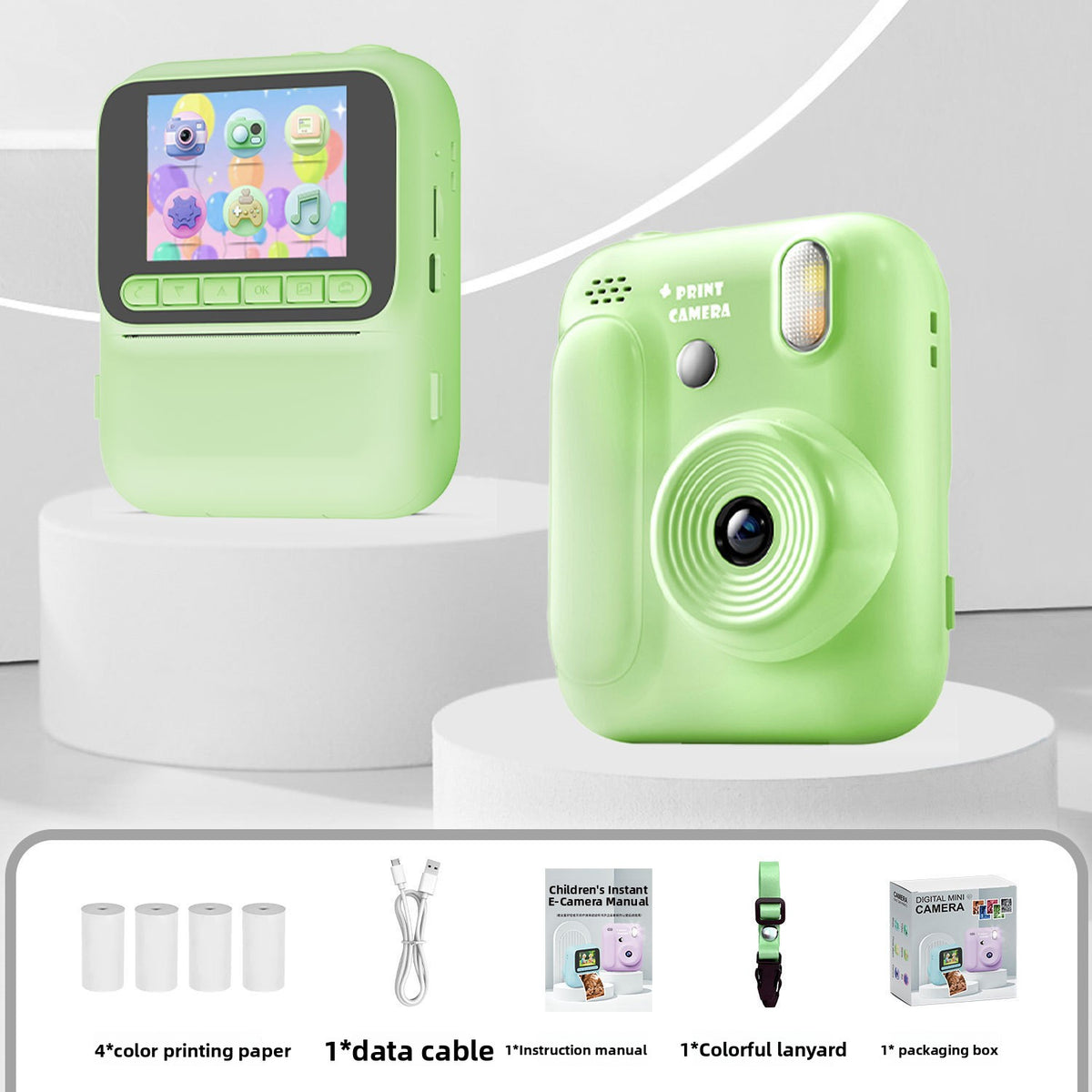 instant print camera