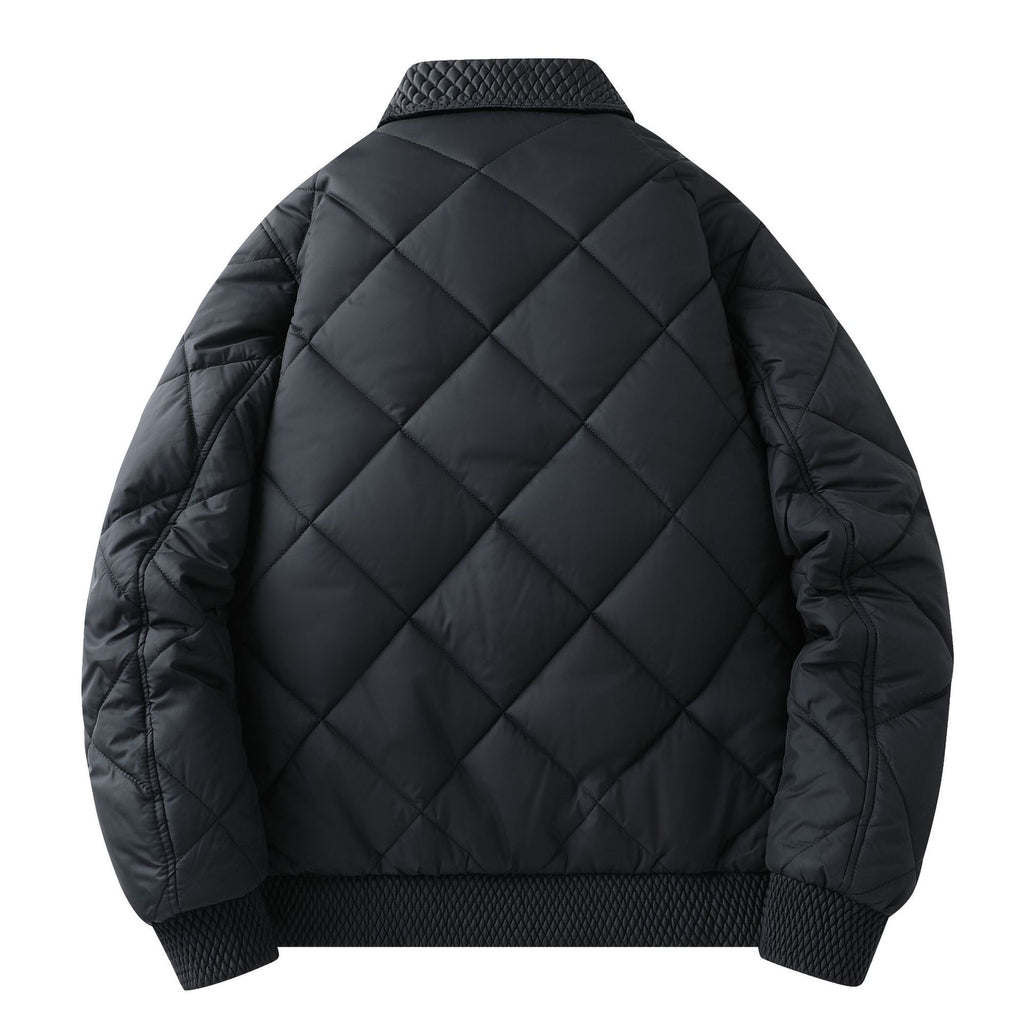 Warmth-preserving, cold-proof and wind-resistant jacket
