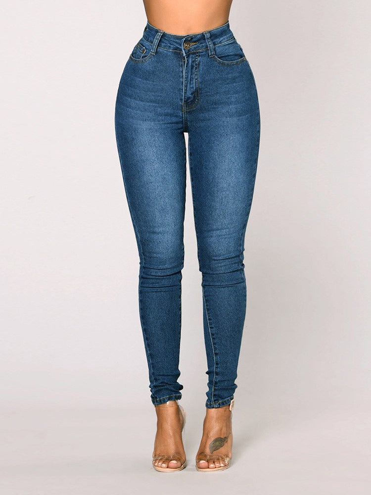 Hip-lift jeans