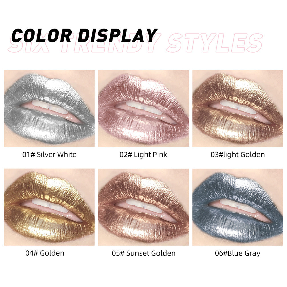Long-lasting and non-sticky lip and cheek makeup gloss