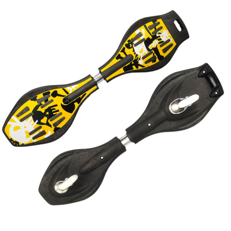 Children's Two-Wheel Swing Twist Scooter