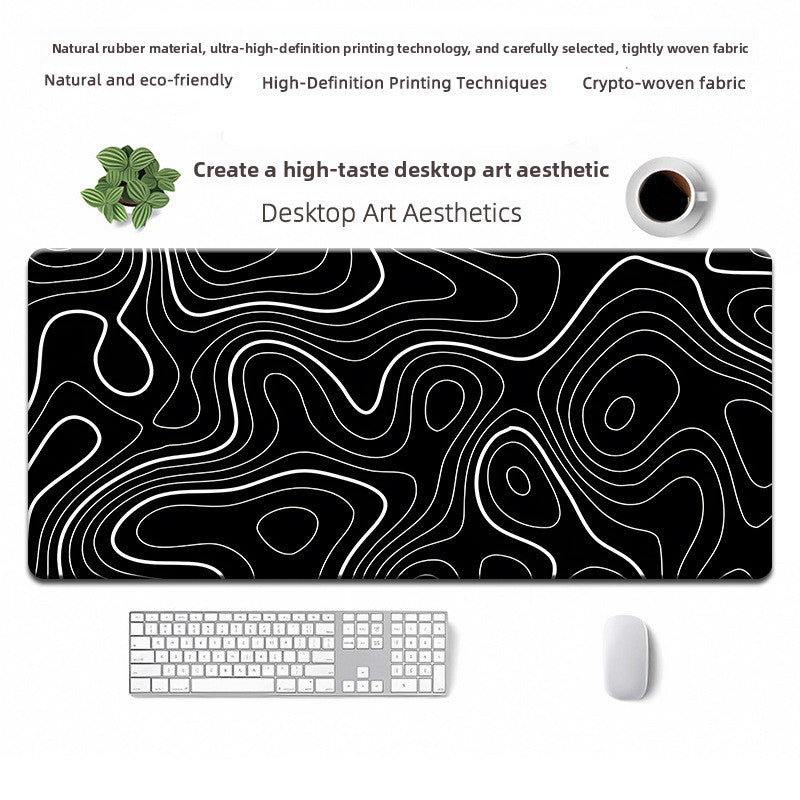 Abstract Line Mouse Pointer