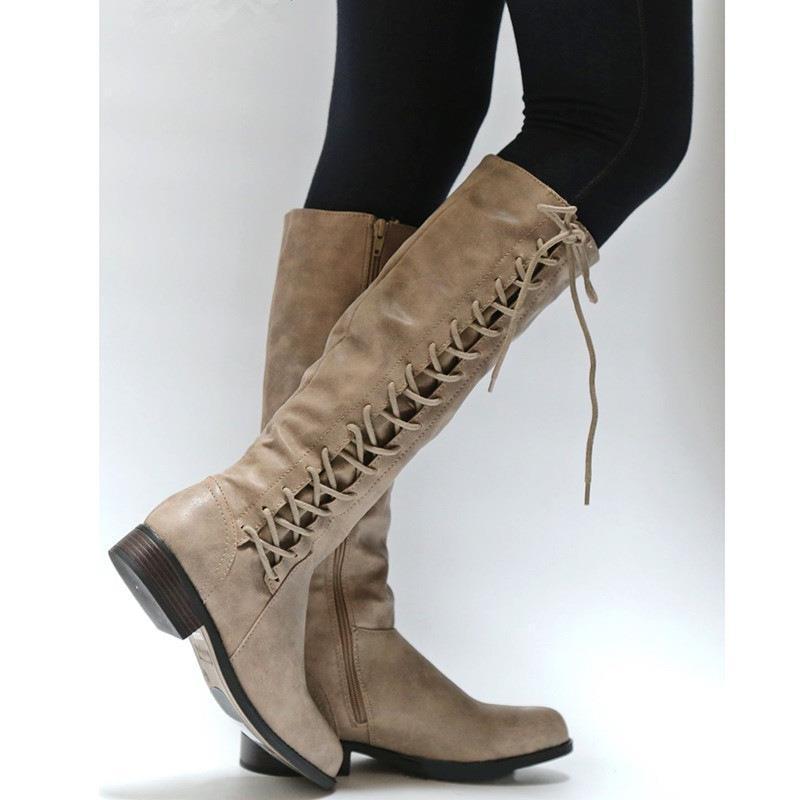 Round Toe Boots