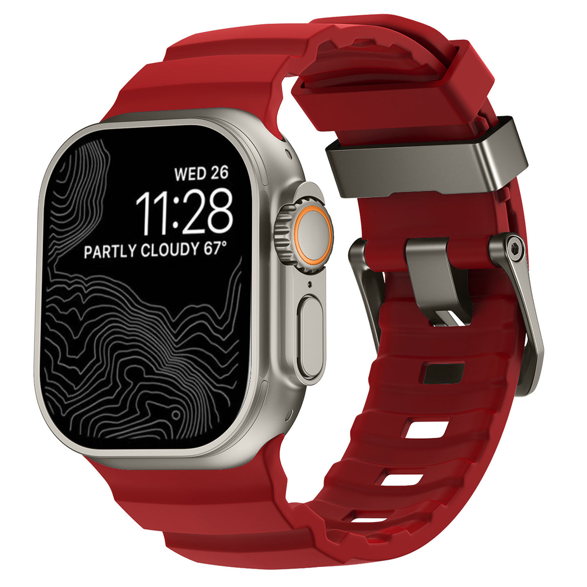 Strap Silicone Sport Strap teemdrop