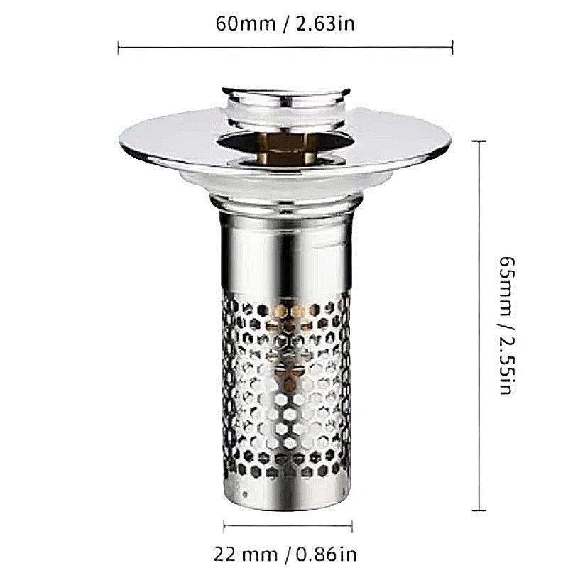 Basin PopUp Drain Stopper