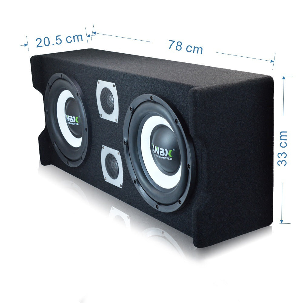 Car subwoofer high-power Modified Active trunk teemdrop