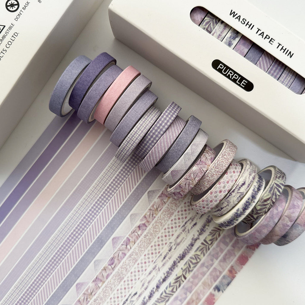 Vintage Japanese Washi Tape Set teemdrop