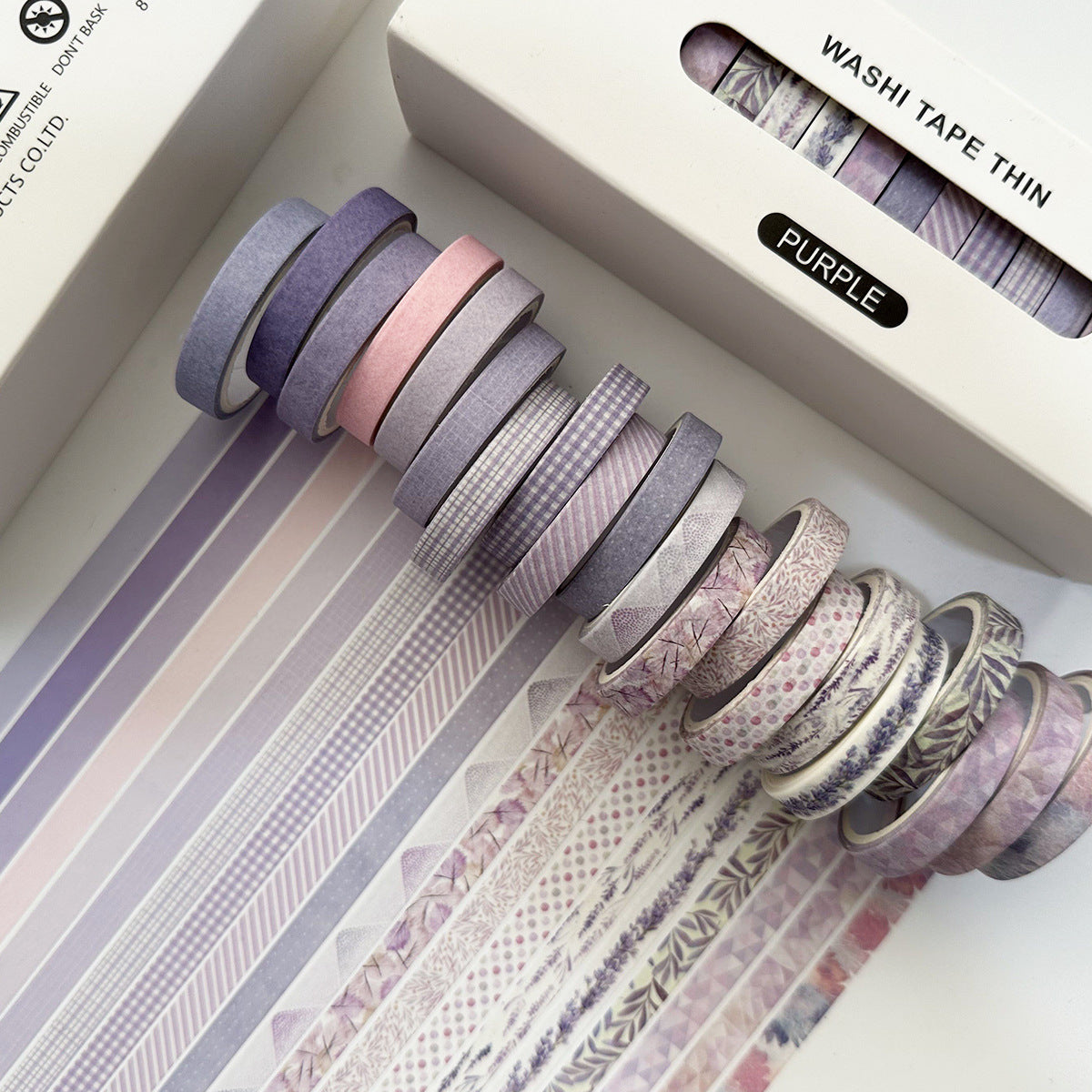 Vintage Japanese Washi Tape Set teemdrop