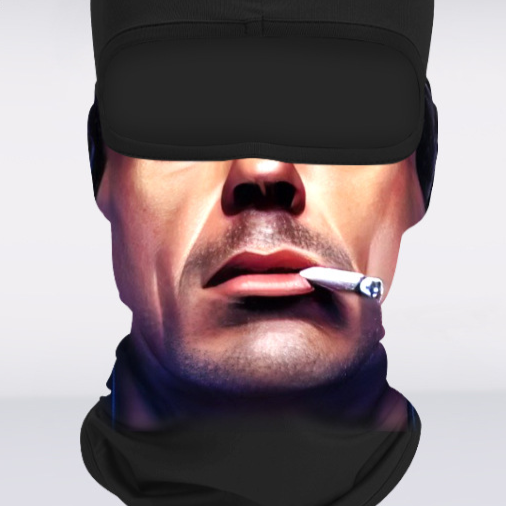 Breathable Sports Headwear Face Cover