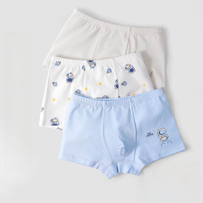Pure Cotton Children's Underwear