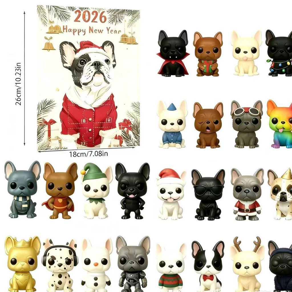 Acrylic Christmas Countdown Calendar