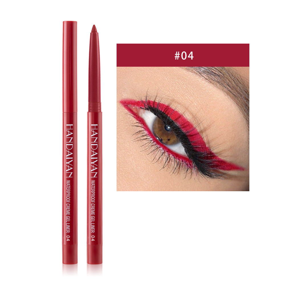 Colorful Waterproof Eyeliner Gel Pen teemdrop