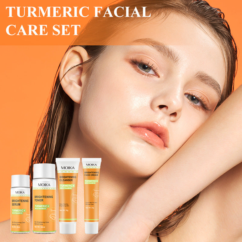 Turmeric Nicotinamide Brightening, Hydrating and Moisturizing teemdrop