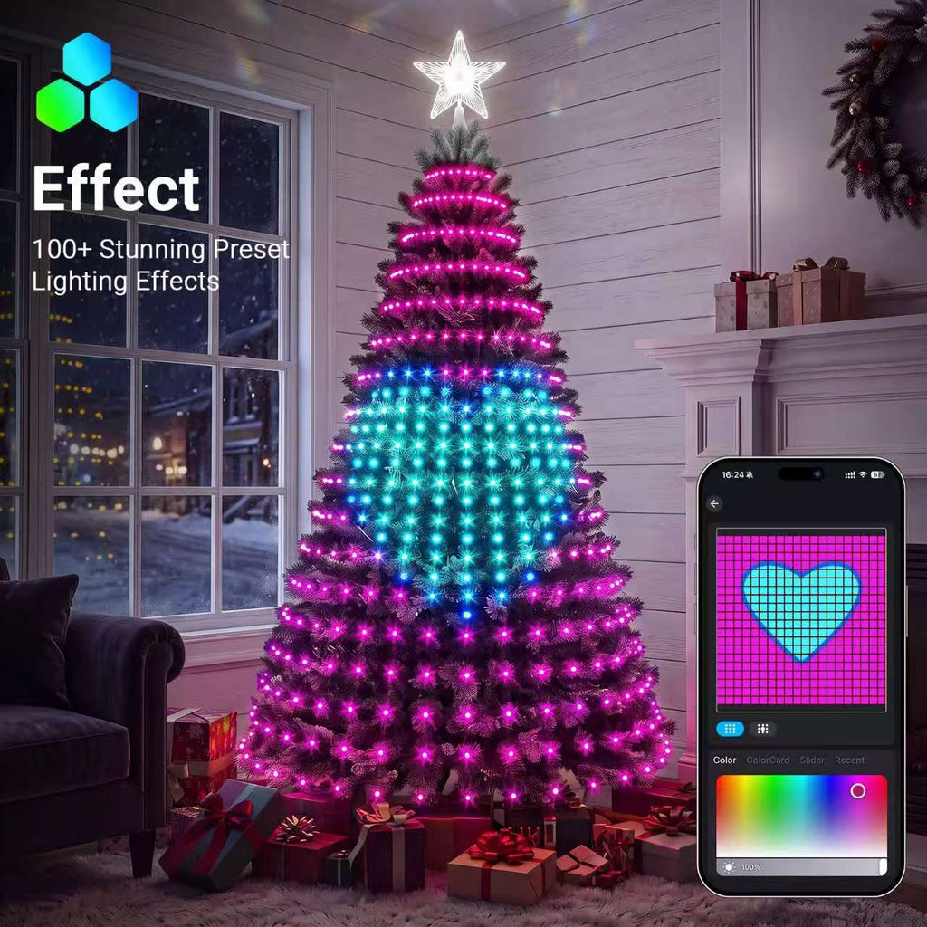 LED Christmas light string