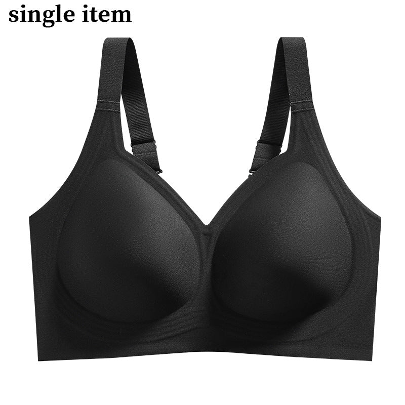 Large-size Bra-style Breathable Push-up Anti-sagging Pull-up Sports Underwear