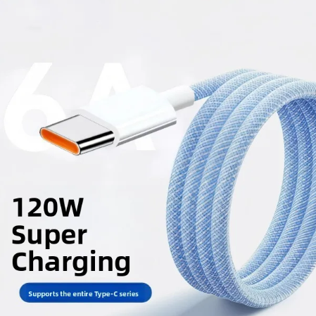 Data cable for charging mobile phones teemdrop