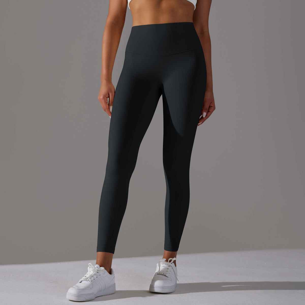 Women's high-waisted buttock-raising seamless yoga pants