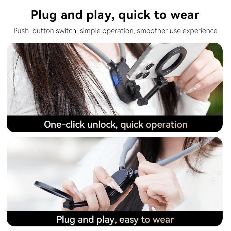Magnetic Anti-Shake Phone Mount