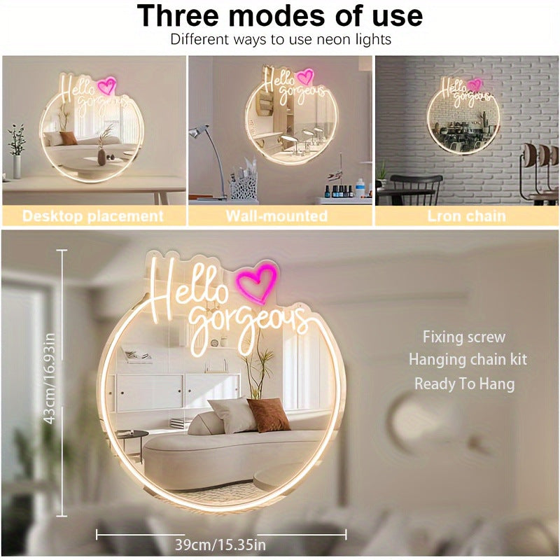Dimmable Acrylic LED Neon Light