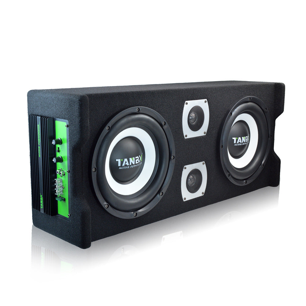 Car subwoofer high-power Modified Active trunk teemdrop