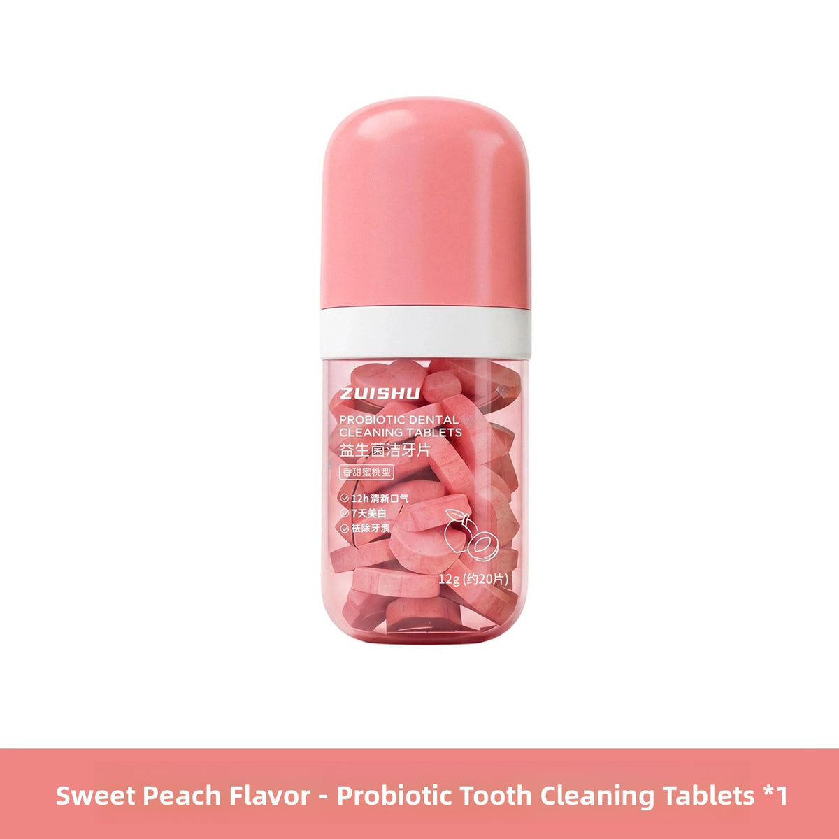 Probiotic Teeth Cleaning Tablets