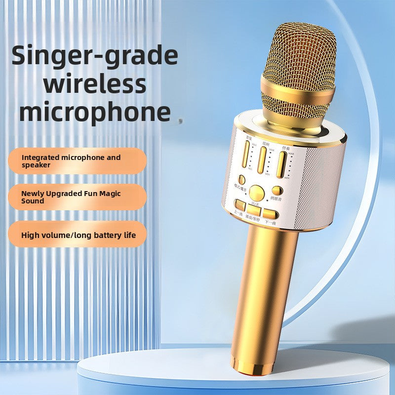 Wireless Bluetooth Microphone