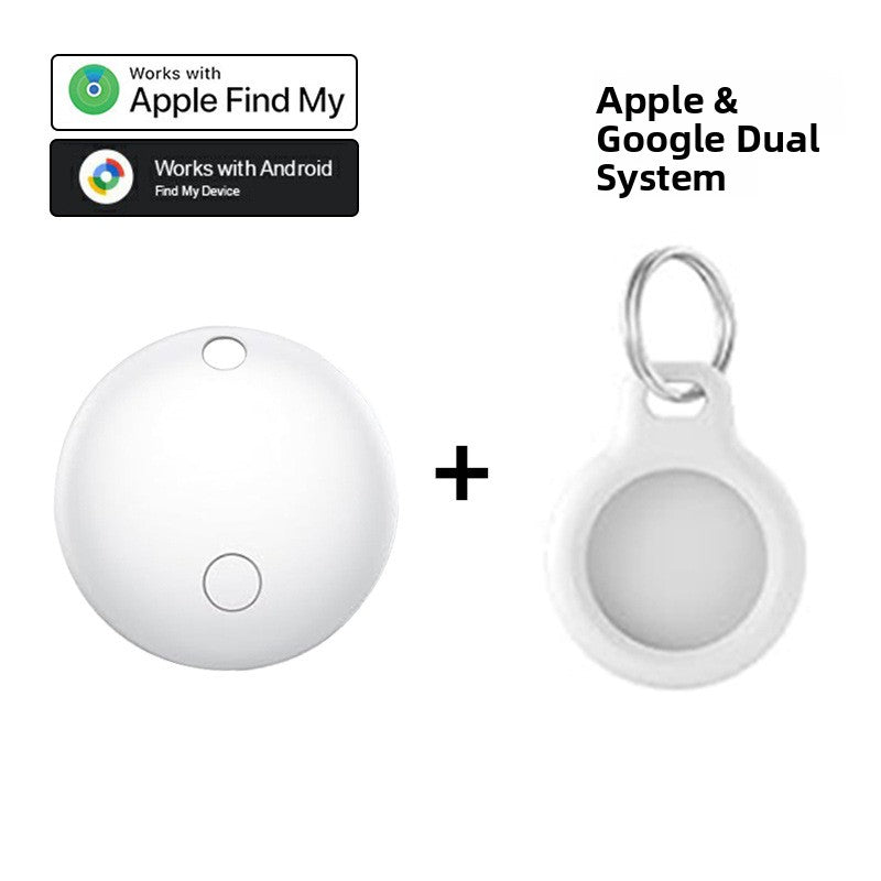 Round Anti-Lost Bluetooth Tracker