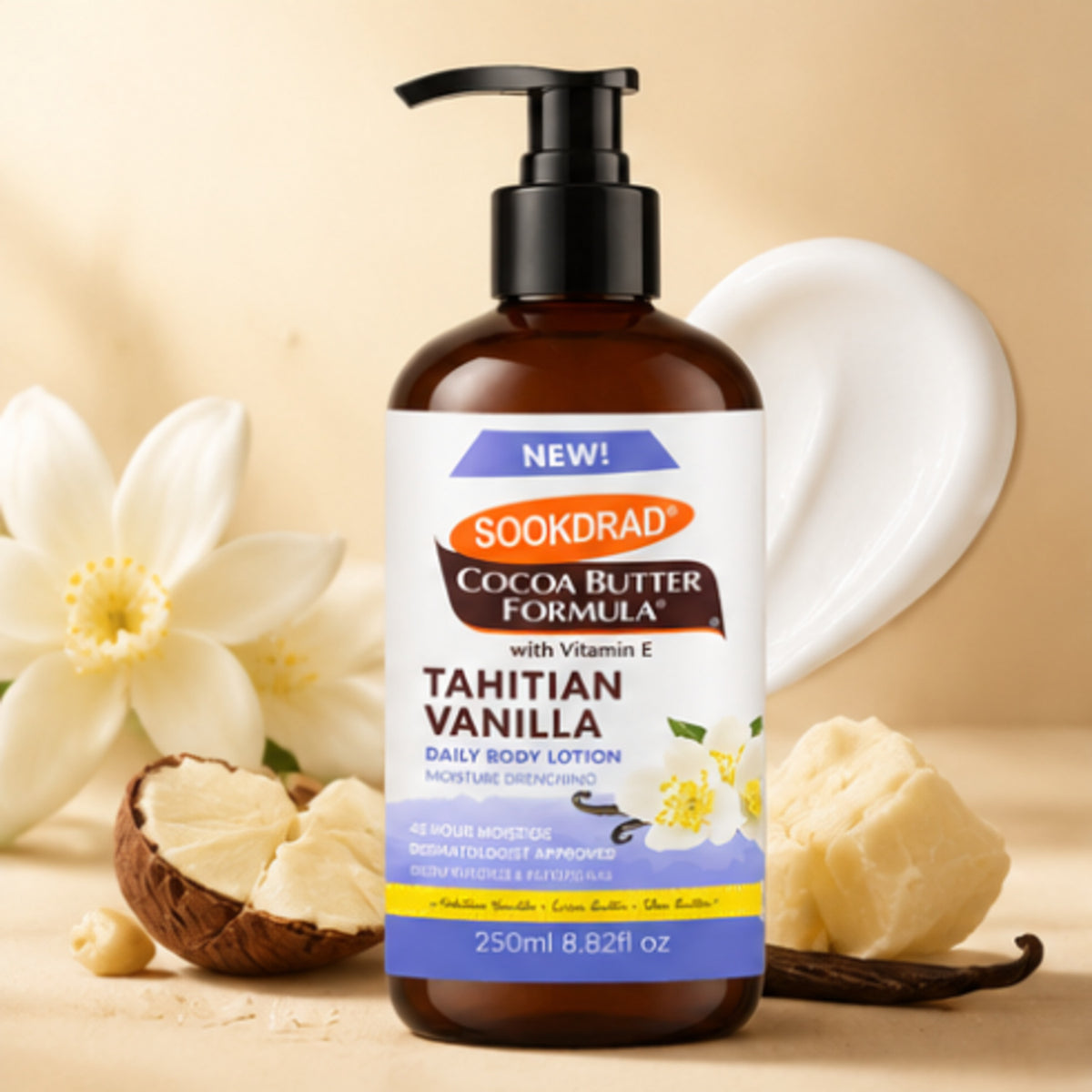 Body lotion improves the moisturizing of Mao Zhou keratosis teemdrop