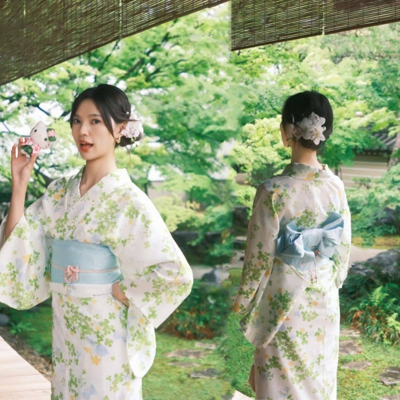 Kimono girl yukata