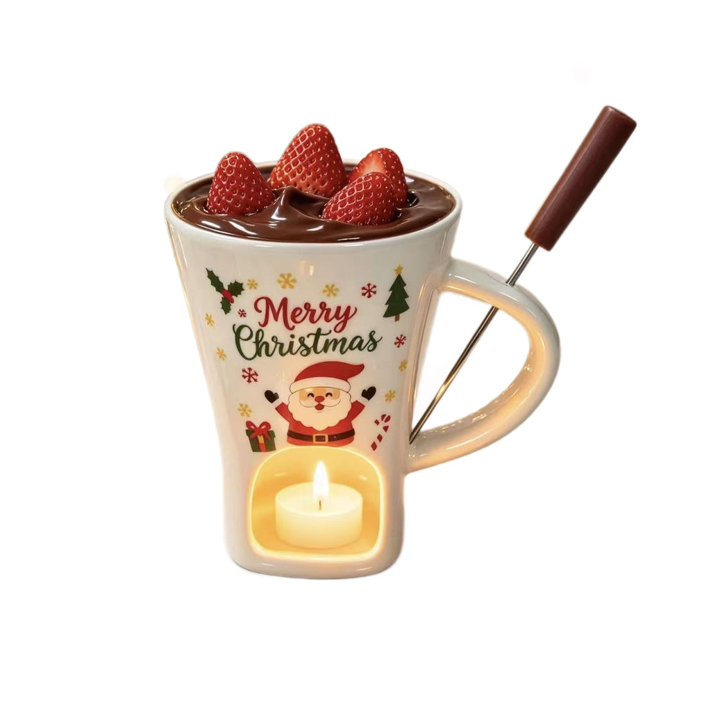 Christmas ceramic mug