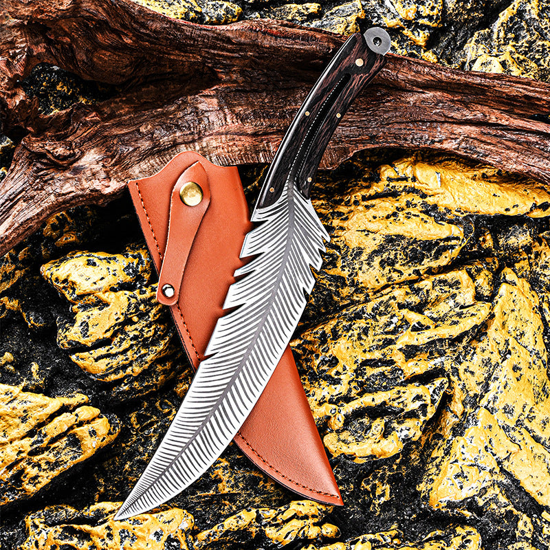 Forged Stainless Steel Multi-Purpose Chef Knife