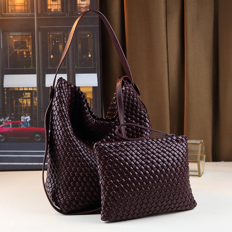 Large Capacity Simple Fashion Tote Women's Bag teemdrop