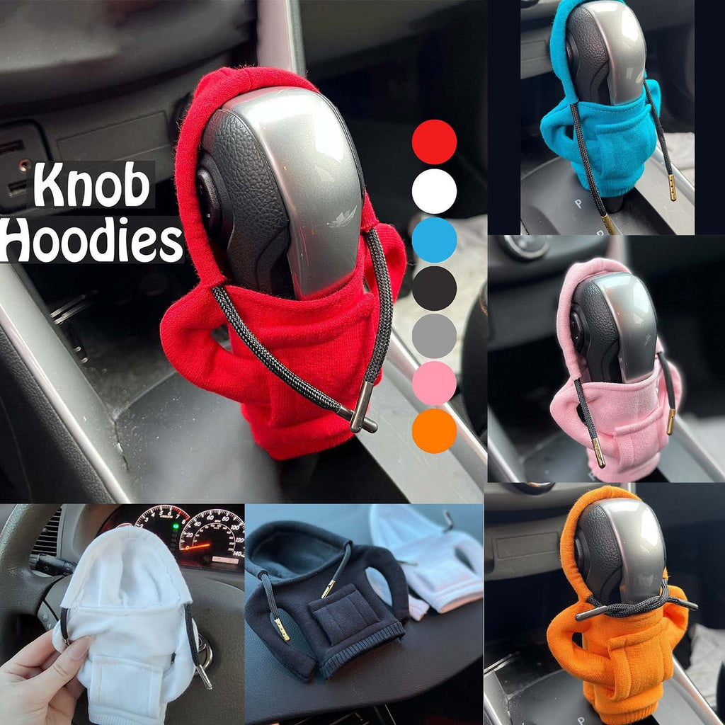 Car Gear Lever Hoodie Handle Trim Hoodie knob connecting
