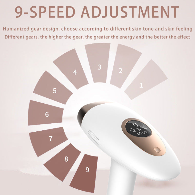 IPL Hair Removal Device with Ice Cooling Function for Women Men