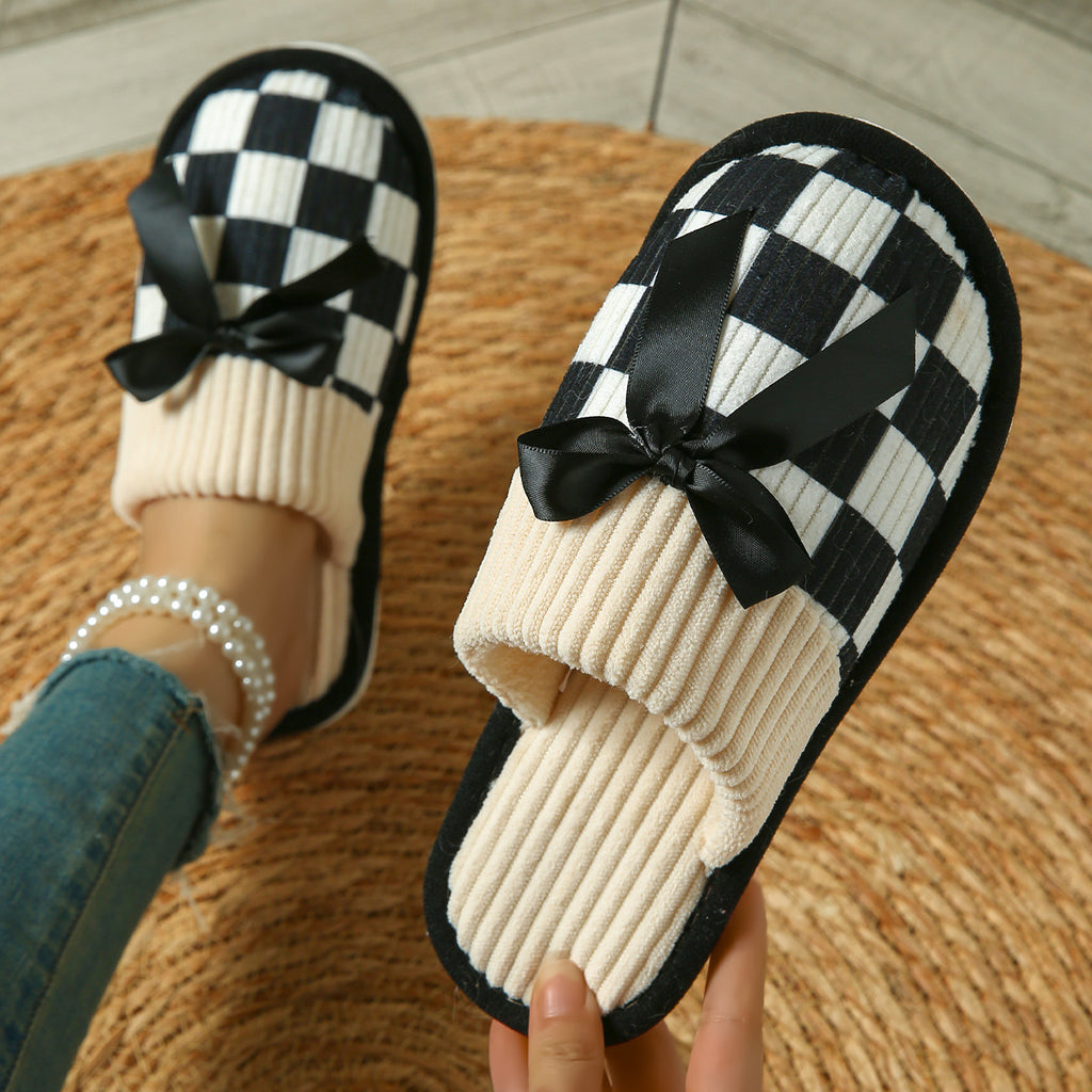 Cotton Slippers