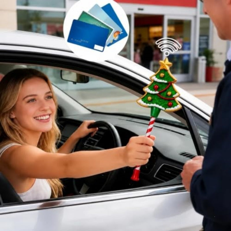 Touch Sensitive Christmas Magic Wand