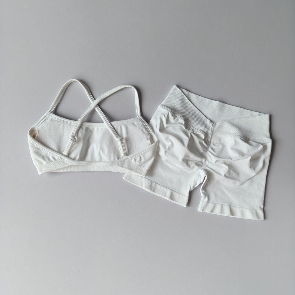 Women's Seamless Yoga Sports Suit teemdrop